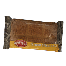 Aviateur gevulde speculaas of Koekebacker spoorbanket